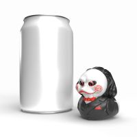 Tubbz kachnička malá Saw - Billy the Puppet 5