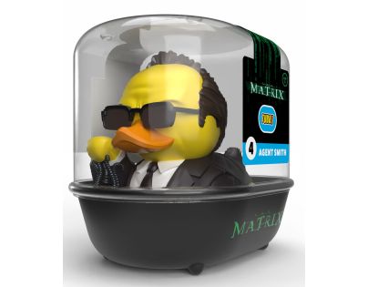Tubbz kachnička Matrix - Agent Smith (první edice)