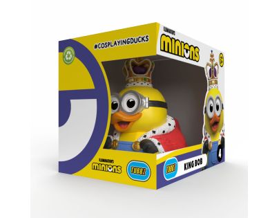 Tubbz kachnička Mimon - King Bob