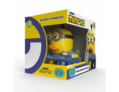 Tubbz kachnička Mimoni - Kevin Fartblaster