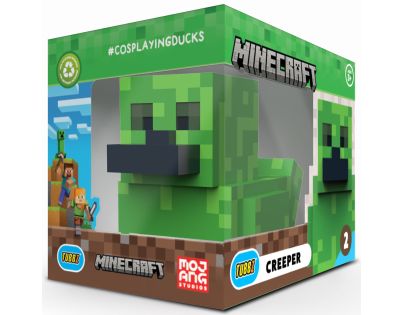 Tubbz kachnička Minecraft - Creeper