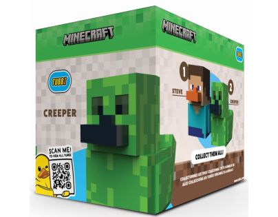 Tubbz kachnička Minecraft - Creeper
