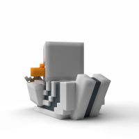Tubbz kachnička Minecraft - Skeleton (první edice) 3