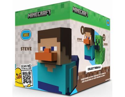 Tubbz kachnička Minecraft - Steve