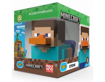 Tubbz kachnička Minecraft - Steve