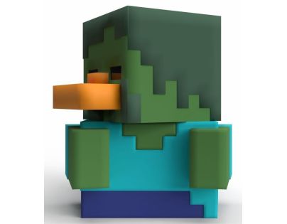 Tubbz kachnička Minecraft - Zombie (první edice)