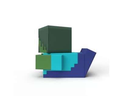 Tubbz kachnička Minecraft - Zombie (první edice)