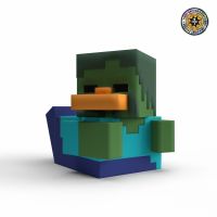 Tubbz kachnička Minecraft - Zombie (první edice) 5