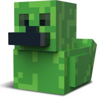 Tubbz kachnička Minecraft Creeper (první edice)