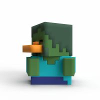 Numskull Tubbz kachnička Minecraft Zombie 2