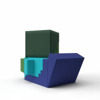 Numskull Tubbz kachnička Minecraft Zombie 4