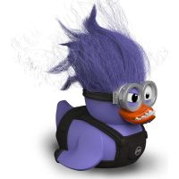 Tubbz kachnička Minions Purple Minion (první edice) 3