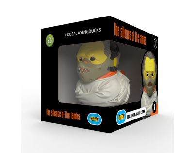 Tubbz kachnička Mlčení jehňátek - Hannibal Lecter Tubbz kachnička Mlčení jehňátek - Hannibal Lecter