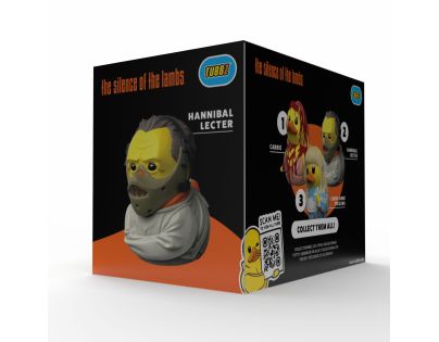 Tubbz kachnička Mlčení jehňátek - Hannibal Lecter Tubbz kachnička Mlčení jehňátek - Hannibal Lecter