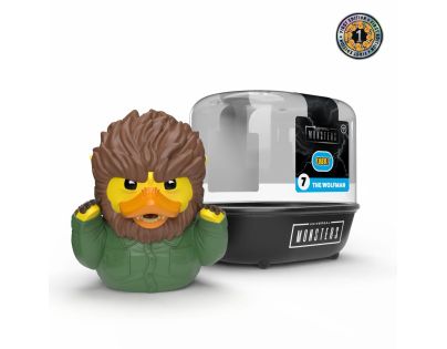 Numskull Tubbz kachnička Monsters Wolfman (první edice)