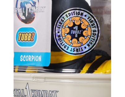 Tubbz kachnička Mortal Kombat Scorpion