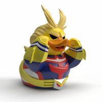 Tubbz kachnička My Hero Academia - All Might 2