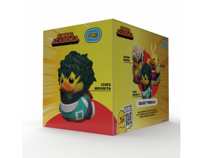 Tubbz kachnička My Hero Academia - Izuku Midoriya (Deku) Tubbz kachnička My Hero Academia - Izuku Midoriya (Deku)