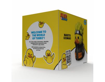 Tubbz kachnička Naruto - Naruto Uzumaki Tubbz kachnička Naruto - Naruto Uzumaki