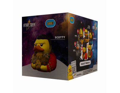 Tubbz Kachnička Star trek Scotty