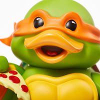 Tubbz Kachnička TMNT Michelangelo 3