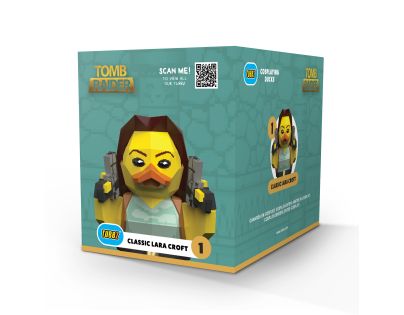 Tubbz Kachnička Tomb Raider Lara Croft