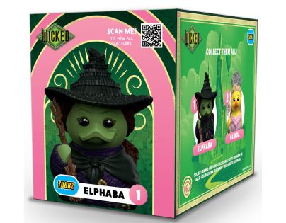 Tubbz kachnička Wicked - Elphaba Thropp