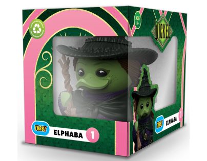 Tubbz kachnička Wicked - Elphaba Thropp