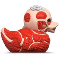 Tubbz kachnička XL Attack on Titan -  Eren 2