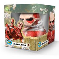 Tubbz kachnička XL Attack on Titan -  Eren 6