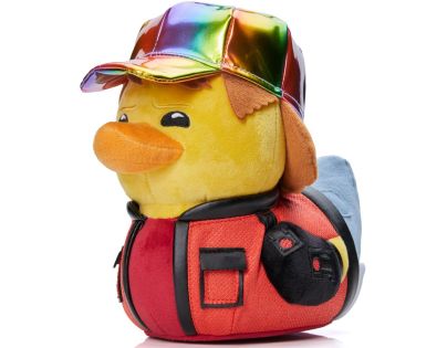 Tubbz kachnička Zpátky do budoucnosti plyšová - Marty McFly 2015