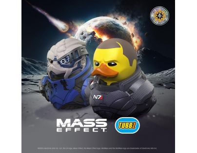 Tubbz kachnička Mass Effect Commander Shepard limitovaná edice
