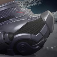Tubbz kachnička Mass Effect Commander Shepard limitovaná edice 6