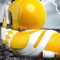 Tubbz kachnička Power Ranger Yellow Ranger 5