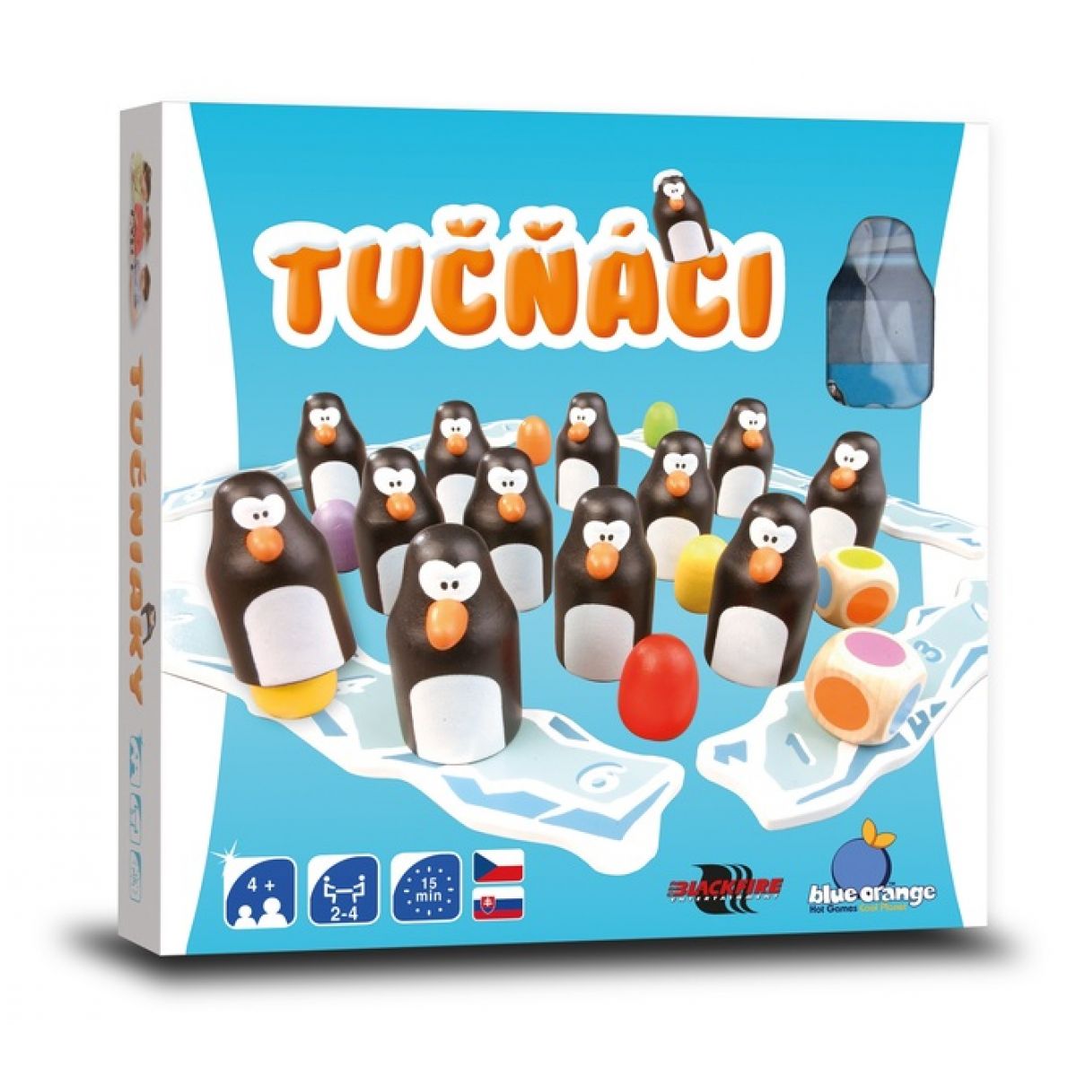Blue Orange Tučňáci společenská hra
