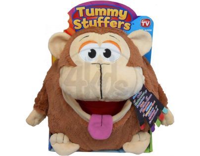 Tummy Stuffers opička (ALLTOYS 400061)
