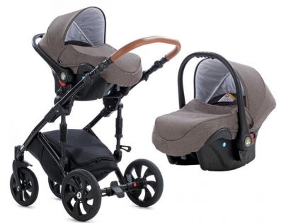 Tutis Kočárek Mimi Style 3 v 1 Dark Brown