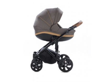 Tutis Kočárek Mimi Style 3 v 1 Dark Brown