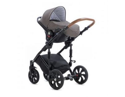 Tutis Kočárek Mimi Style 3 v 1 Dark Brown
