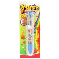 Tužka nebo pero 10 barev 16 cm plast s vůní 2
