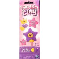 Kinetic Sand Twinkle Clay náhradní modelovací hmota Hvězdička Kinetic Sand Twinkle Clay náhradní modelovací hmota Hvězdička