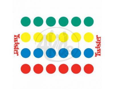 Hasbro 16965 - Společenská hra Twister CZ