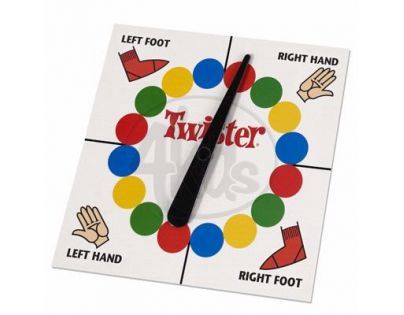 Hasbro 16965 - Společenská hra Twister CZ