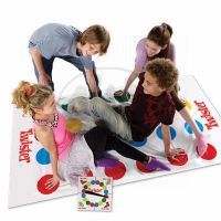 Hasbro 16965 - Společenská hra Twister CZ 4
