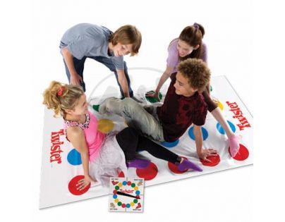 Hasbro 16965 - Společenská hra Twister CZ
