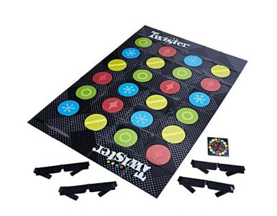 Hasbro Twister naslepo společenská hra