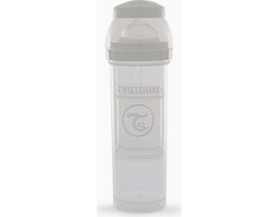 Twistshake Kojenecká láhev Anti-Colic 330 ml bílá