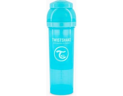 Twistshake Kojenecká láhev Anti-Colic 330 ml pastelově modrá