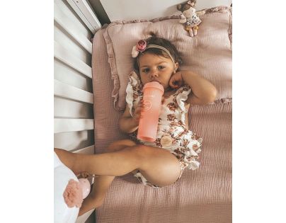 Twistshake Kojenecká láhev Anti-Colic 330 ml pastelově modrá