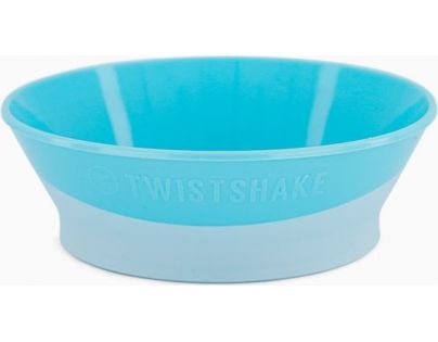 Twistshake Miska pastelově modrá